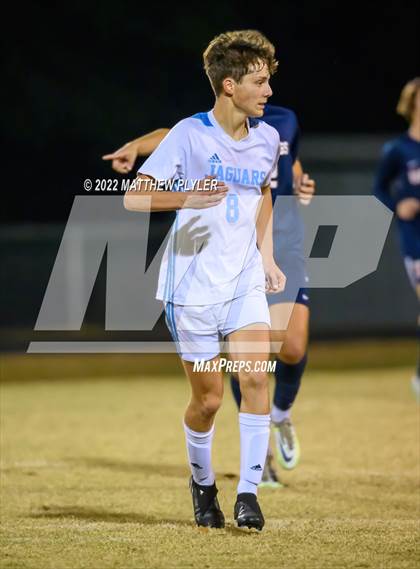 Thumbnail 3 in Overhills vs  Terry Sanford (All American Conference Tournament - Semi-Final) photogallery.