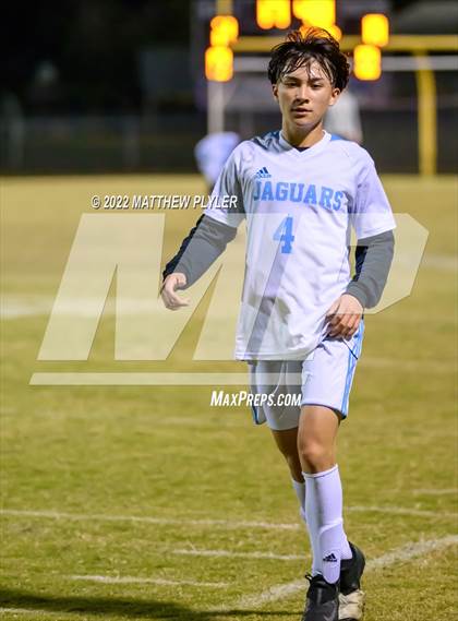 Thumbnail 3 in Overhills vs  Terry Sanford (All American Conference Tournament - Semi-Final) photogallery.