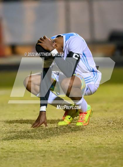 Thumbnail 3 in Overhills vs  Terry Sanford (All American Conference Tournament - Semi-Final) photogallery.