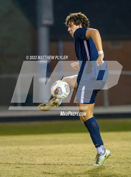 Thumbnail 1 in Overhills vs  Terry Sanford (All American Conference Tournament - Semi-Final) photogallery.
