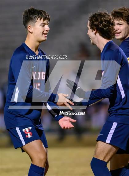 Thumbnail 2 in Overhills vs  Terry Sanford (All American Conference Tournament - Semi-Final) photogallery.