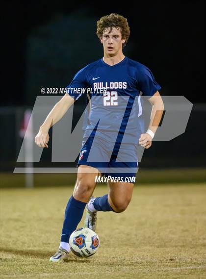 Thumbnail 3 in Overhills vs  Terry Sanford (All American Conference Tournament - Semi-Final) photogallery.