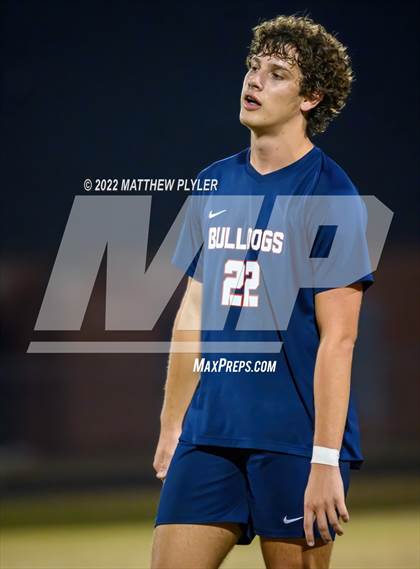 Thumbnail 2 in Overhills vs  Terry Sanford (All American Conference Tournament - Semi-Final) photogallery.