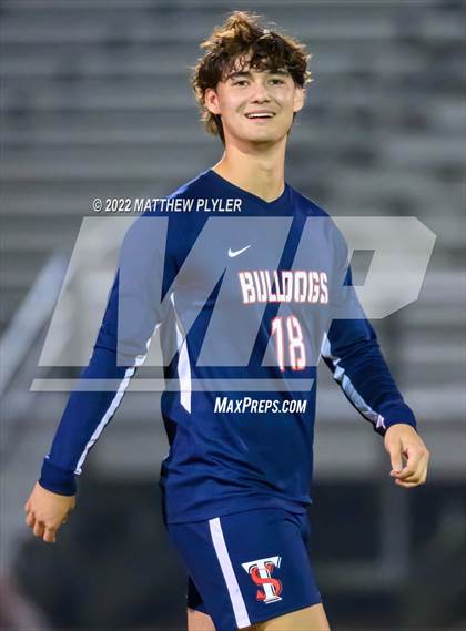 Thumbnail 2 in Overhills vs  Terry Sanford (All American Conference Tournament - Semi-Final) photogallery.