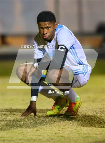 Thumbnail 2 in Overhills vs  Terry Sanford (All American Conference Tournament - Semi-Final) photogallery.