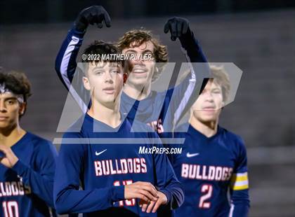Thumbnail 1 in Overhills vs  Terry Sanford (All American Conference Tournament - Semi-Final) photogallery.