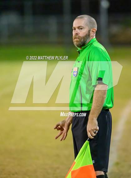 Thumbnail 2 in Overhills vs  Terry Sanford (All American Conference Tournament - Semi-Final) photogallery.