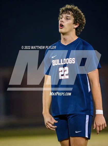 Thumbnail 1 in Overhills vs  Terry Sanford (All American Conference Tournament - Semi-Final) photogallery.