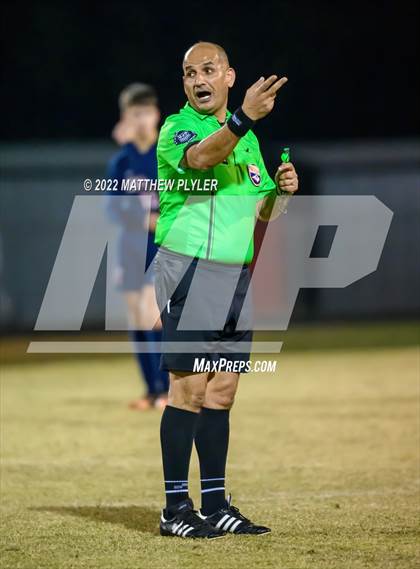 Thumbnail 2 in Overhills vs  Terry Sanford (All American Conference Tournament - Semi-Final) photogallery.