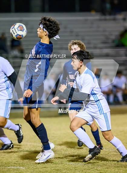 Thumbnail 3 in Overhills vs  Terry Sanford (All American Conference Tournament - Semi-Final) photogallery.