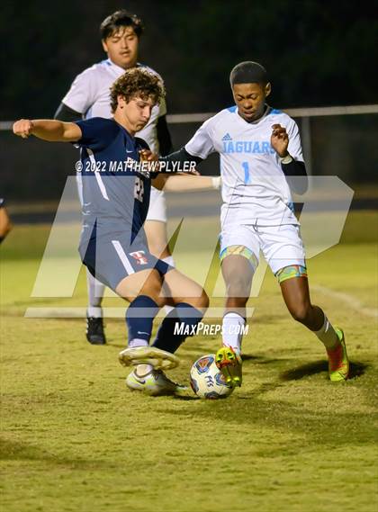 Thumbnail 1 in Overhills vs  Terry Sanford (All American Conference Tournament - Semi-Final) photogallery.