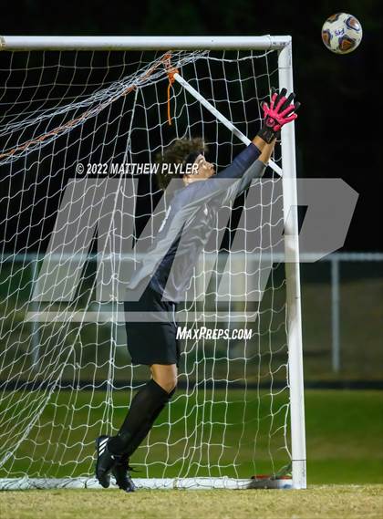 Thumbnail 1 in Overhills vs  Terry Sanford (All American Conference Tournament - Semi-Final) photogallery.
