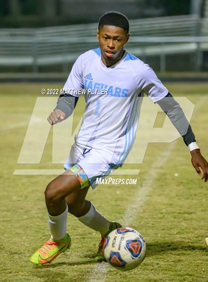 Thumbnail 3 in Overhills vs  Terry Sanford (All American Conference Tournament - Semi-Final) photogallery.