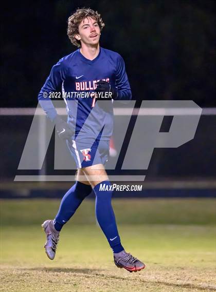 Thumbnail 2 in Overhills vs  Terry Sanford (All American Conference Tournament - Semi-Final) photogallery.