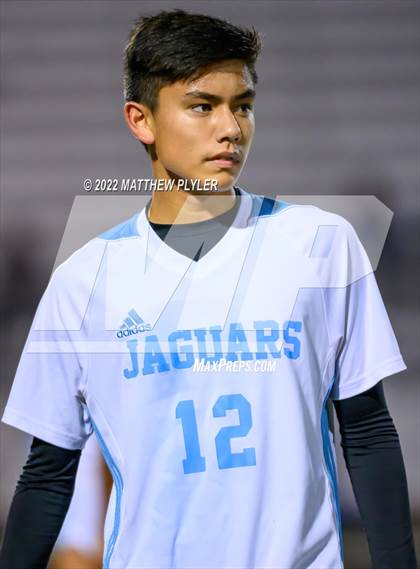 Thumbnail 3 in Overhills vs  Terry Sanford (All American Conference Tournament - Semi-Final) photogallery.