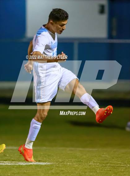 Thumbnail 1 in Overhills vs  Terry Sanford (All American Conference Tournament - Semi-Final) photogallery.