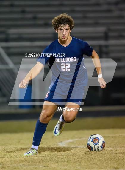 Thumbnail 3 in Overhills vs  Terry Sanford (All American Conference Tournament - Semi-Final) photogallery.