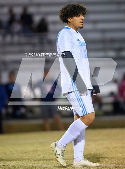 Thumbnail 3 in Overhills vs  Terry Sanford (All American Conference Tournament - Semi-Final) photogallery.