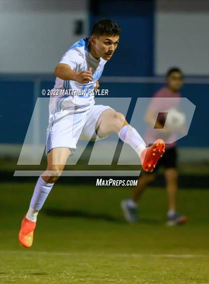 Thumbnail 3 in Overhills vs  Terry Sanford (All American Conference Tournament - Semi-Final) photogallery.