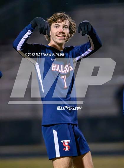 Thumbnail 1 in Overhills vs  Terry Sanford (All American Conference Tournament - Semi-Final) photogallery.