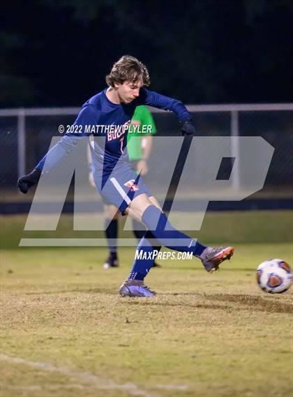 Thumbnail 2 in Overhills vs  Terry Sanford (All American Conference Tournament - Semi-Final) photogallery.