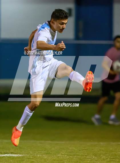 Thumbnail 2 in Overhills vs  Terry Sanford (All American Conference Tournament - Semi-Final) photogallery.