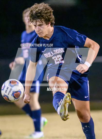 Thumbnail 1 in Overhills vs  Terry Sanford (All American Conference Tournament - Semi-Final) photogallery.
