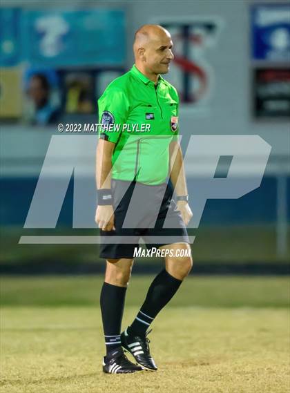 Thumbnail 1 in Overhills vs  Terry Sanford (All American Conference Tournament - Semi-Final) photogallery.