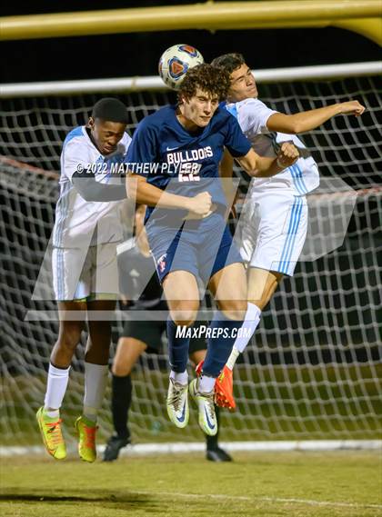 Thumbnail 1 in Overhills vs  Terry Sanford (All American Conference Tournament - Semi-Final) photogallery.