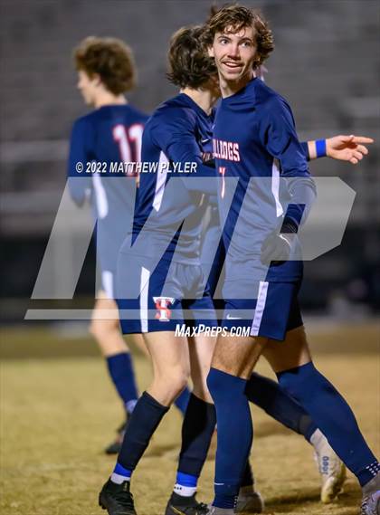 Thumbnail 1 in Overhills vs  Terry Sanford (All American Conference Tournament - Semi-Final) photogallery.