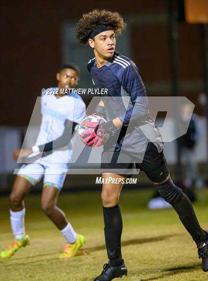 Thumbnail 3 in Overhills vs  Terry Sanford (All American Conference Tournament - Semi-Final) photogallery.