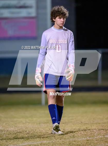 Thumbnail 1 in Overhills vs  Terry Sanford (All American Conference Tournament - Semi-Final) photogallery.