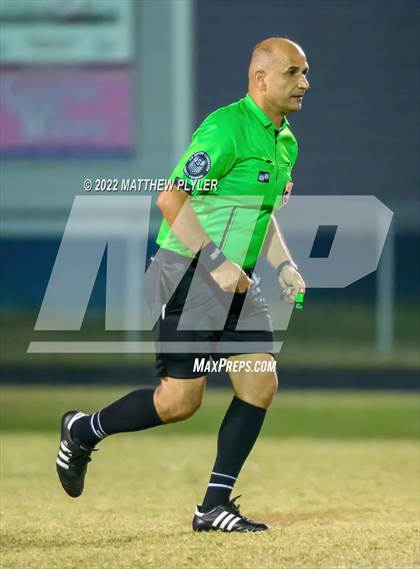 Thumbnail 2 in Overhills vs  Terry Sanford (All American Conference Tournament - Semi-Final) photogallery.