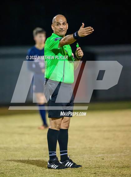 Thumbnail 1 in Overhills vs  Terry Sanford (All American Conference Tournament - Semi-Final) photogallery.