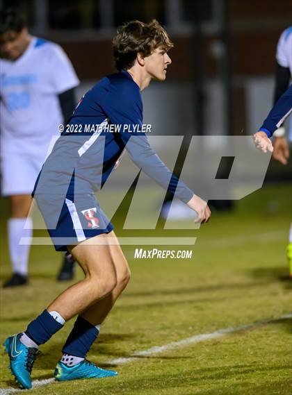 Thumbnail 2 in Overhills vs  Terry Sanford (All American Conference Tournament - Semi-Final) photogallery.