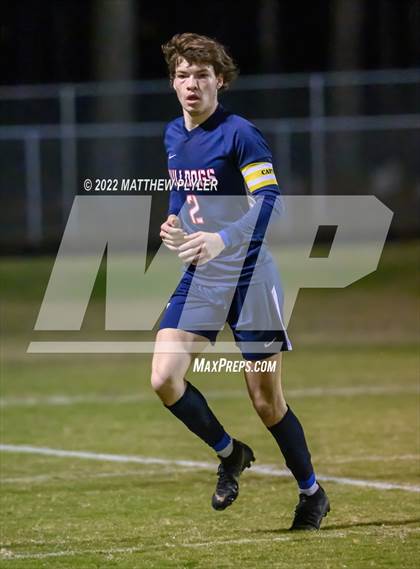Thumbnail 1 in Overhills vs  Terry Sanford (All American Conference Tournament - Semi-Final) photogallery.