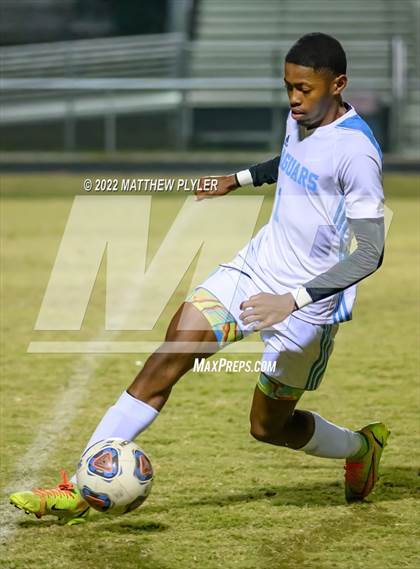 Thumbnail 1 in Overhills vs  Terry Sanford (All American Conference Tournament - Semi-Final) photogallery.