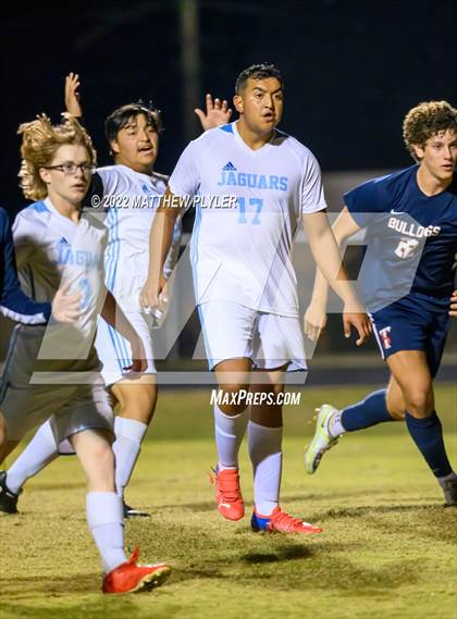 Thumbnail 3 in Overhills vs  Terry Sanford (All American Conference Tournament - Semi-Final) photogallery.