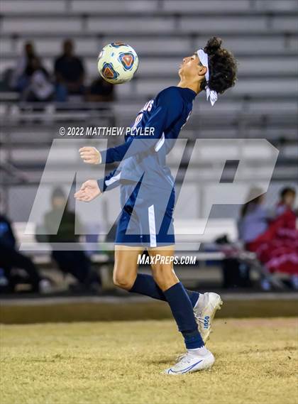 Thumbnail 1 in Overhills vs  Terry Sanford (All American Conference Tournament - Semi-Final) photogallery.