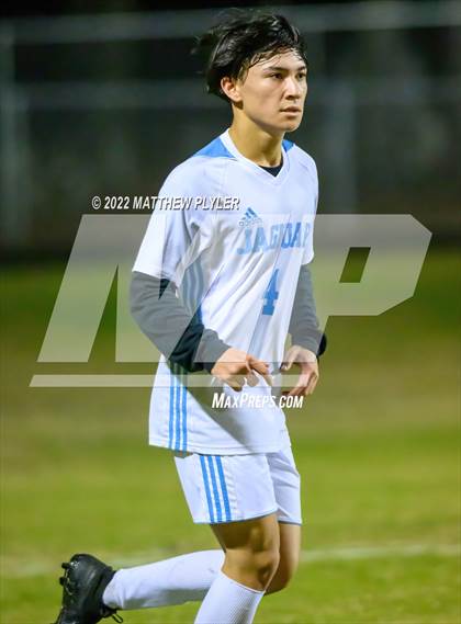 Thumbnail 2 in Overhills vs  Terry Sanford (All American Conference Tournament - Semi-Final) photogallery.