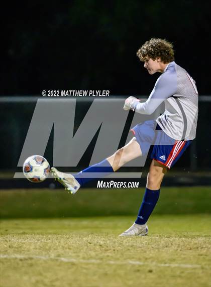 Thumbnail 3 in Overhills vs  Terry Sanford (All American Conference Tournament - Semi-Final) photogallery.