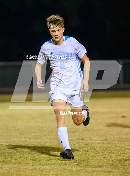 Thumbnail 1 in Overhills vs  Terry Sanford (All American Conference Tournament - Semi-Final) photogallery.
