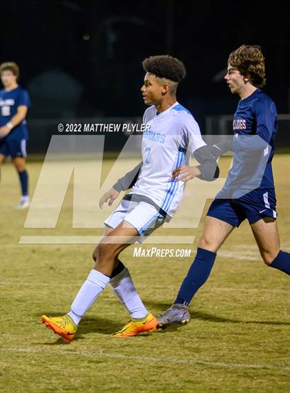 Thumbnail 1 in Overhills vs  Terry Sanford (All American Conference Tournament - Semi-Final) photogallery.