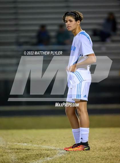 Thumbnail 3 in Overhills vs  Terry Sanford (All American Conference Tournament - Semi-Final) photogallery.