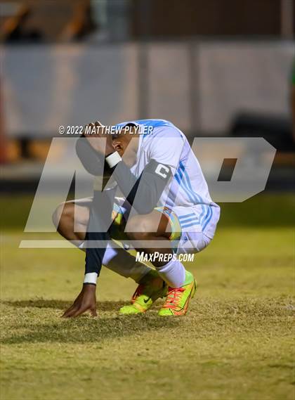 Thumbnail 1 in Overhills vs  Terry Sanford (All American Conference Tournament - Semi-Final) photogallery.
