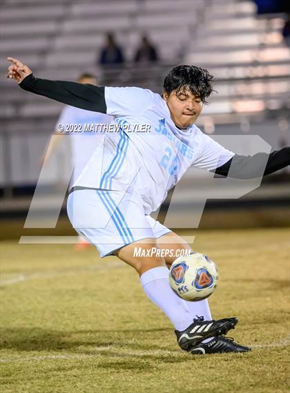Thumbnail 3 in Overhills vs  Terry Sanford (All American Conference Tournament - Semi-Final) photogallery.