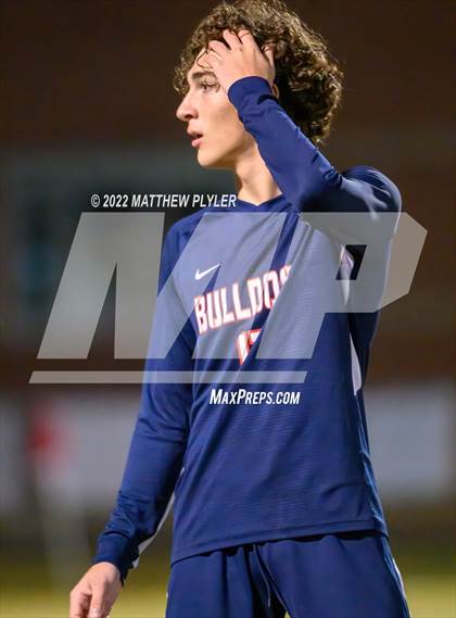 Thumbnail 1 in Overhills vs  Terry Sanford (All American Conference Tournament - Semi-Final) photogallery.