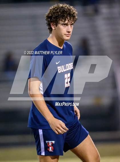 Thumbnail 1 in Overhills vs  Terry Sanford (All American Conference Tournament - Semi-Final) photogallery.