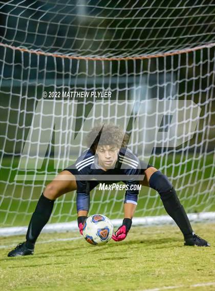 Thumbnail 1 in Overhills vs  Terry Sanford (All American Conference Tournament - Semi-Final) photogallery.