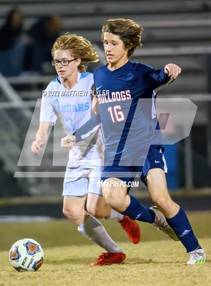 Thumbnail 2 in Overhills vs  Terry Sanford (All American Conference Tournament - Semi-Final) photogallery.